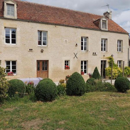 La Ferme Du Bourg Bed & Breakfast Eraines Ngoại thất bức ảnh