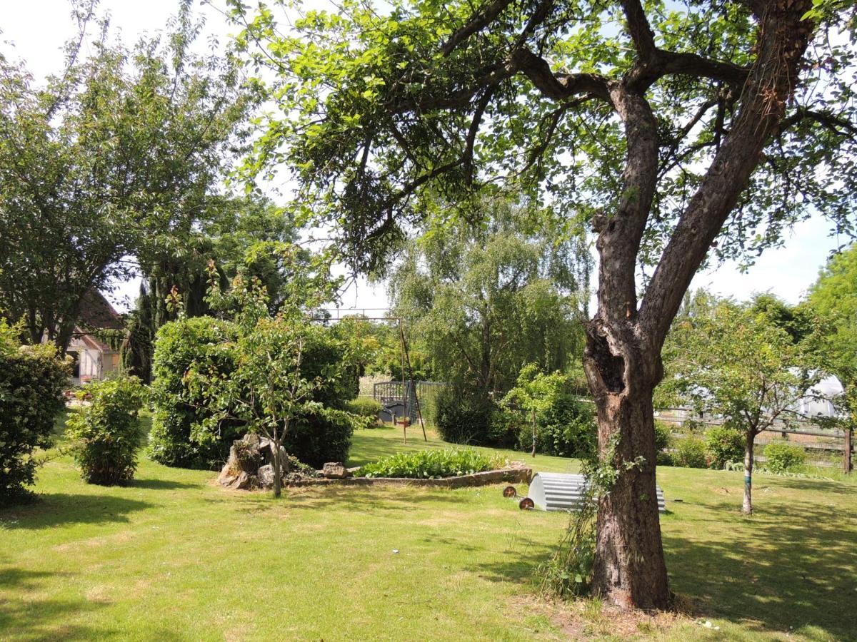 La Ferme Du Bourg Bed & Breakfast Eraines Ngoại thất bức ảnh
