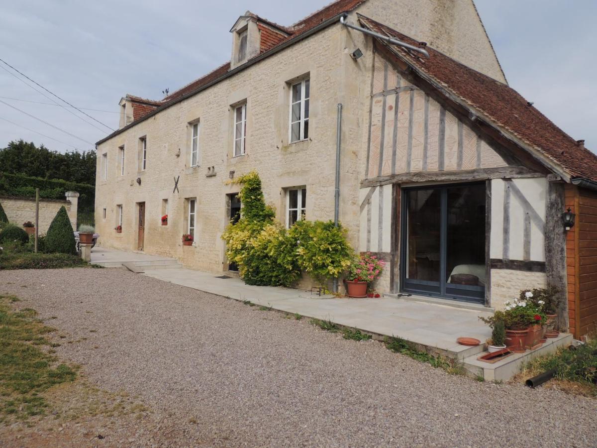 La Ferme Du Bourg Bed & Breakfast Eraines Ngoại thất bức ảnh