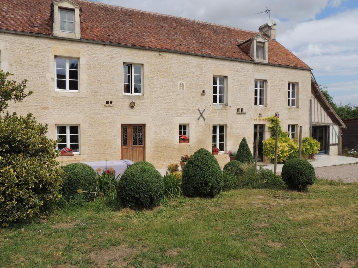 La Ferme Du Bourg Bed & Breakfast Eraines Ngoại thất bức ảnh