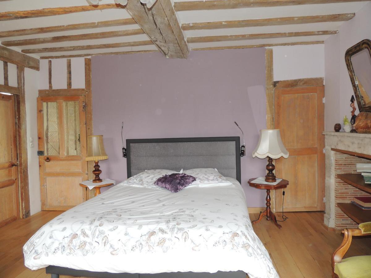 La Ferme Du Bourg Bed & Breakfast Eraines Ngoại thất bức ảnh