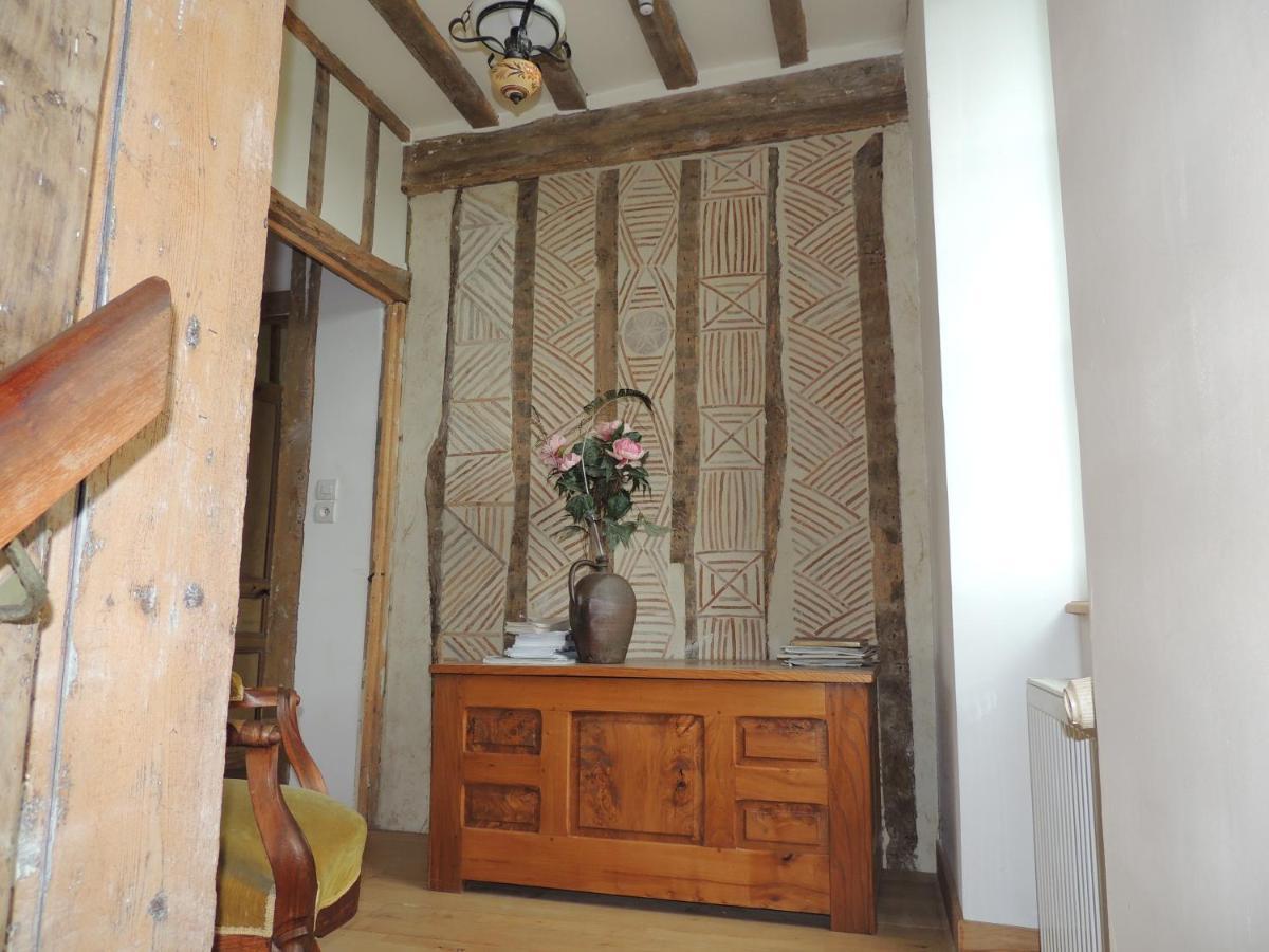 La Ferme Du Bourg Bed & Breakfast Eraines Ngoại thất bức ảnh