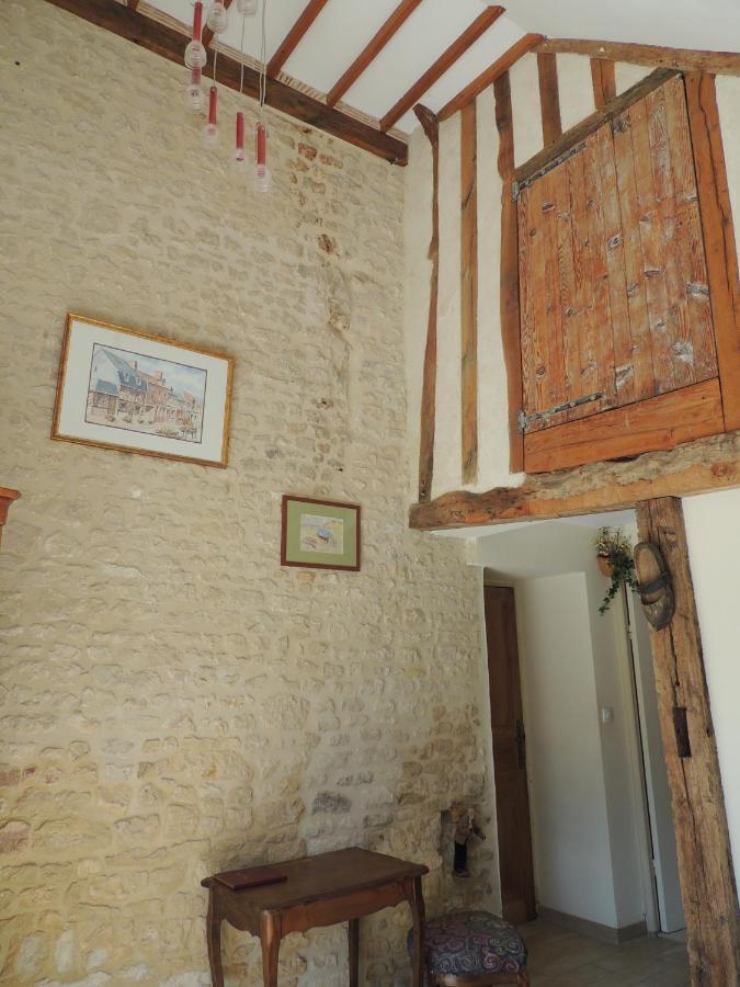 La Ferme Du Bourg Bed & Breakfast Eraines Ngoại thất bức ảnh